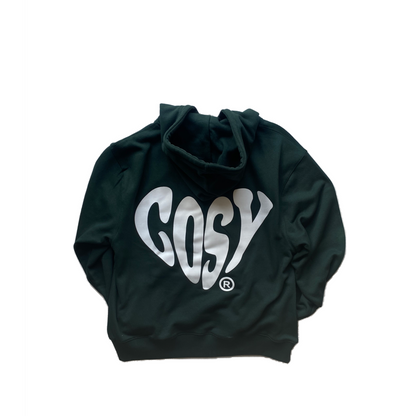 Cosy Hoodie | Green